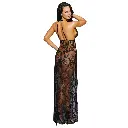 See Through Nightgown NG-31216