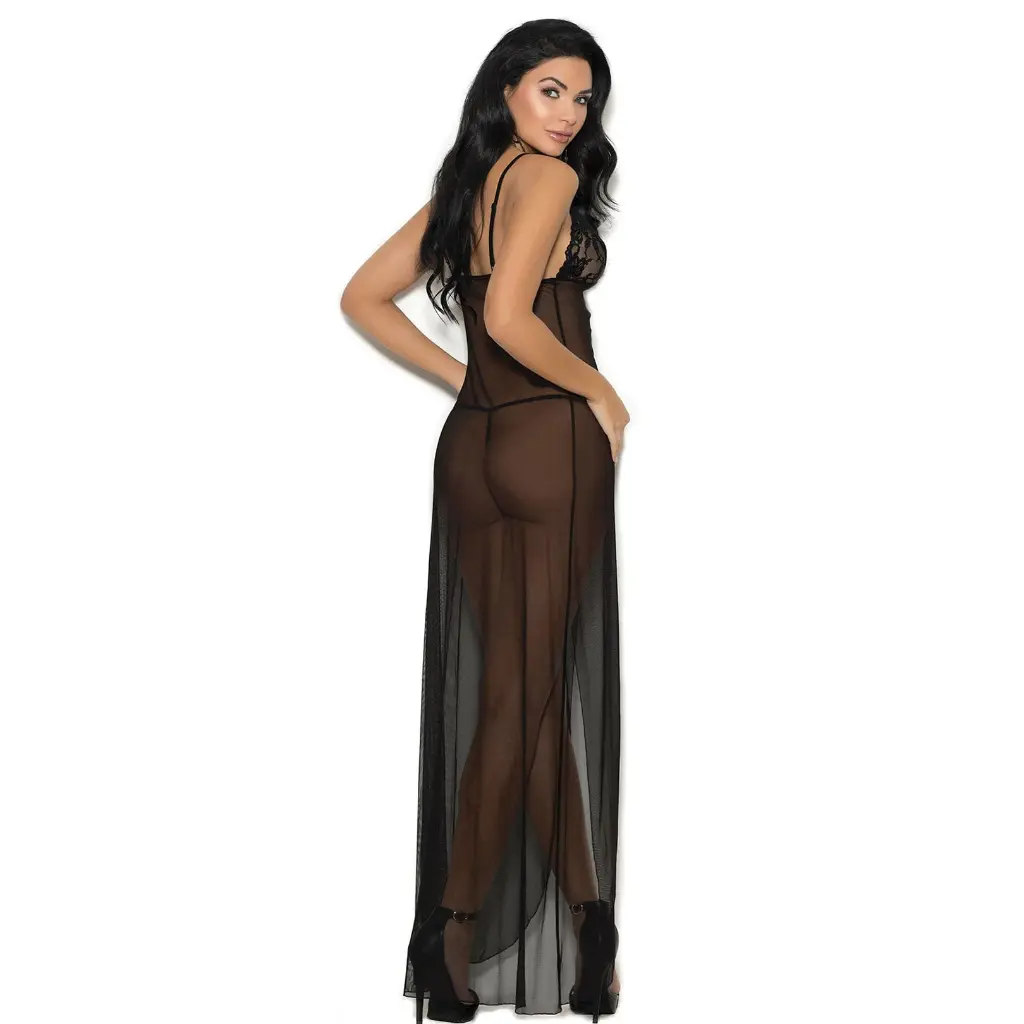 See Through Night Gown NG-31978