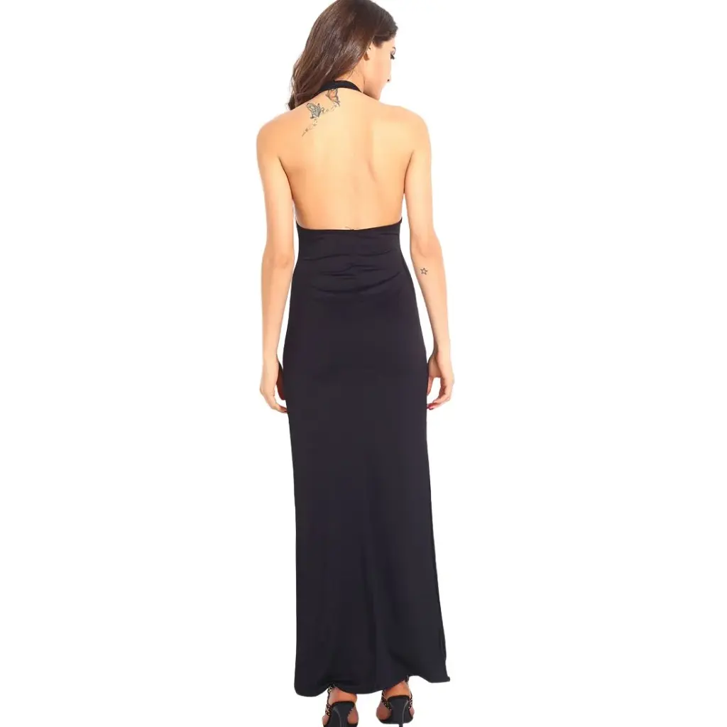 Side Open Nightgown NG-36231