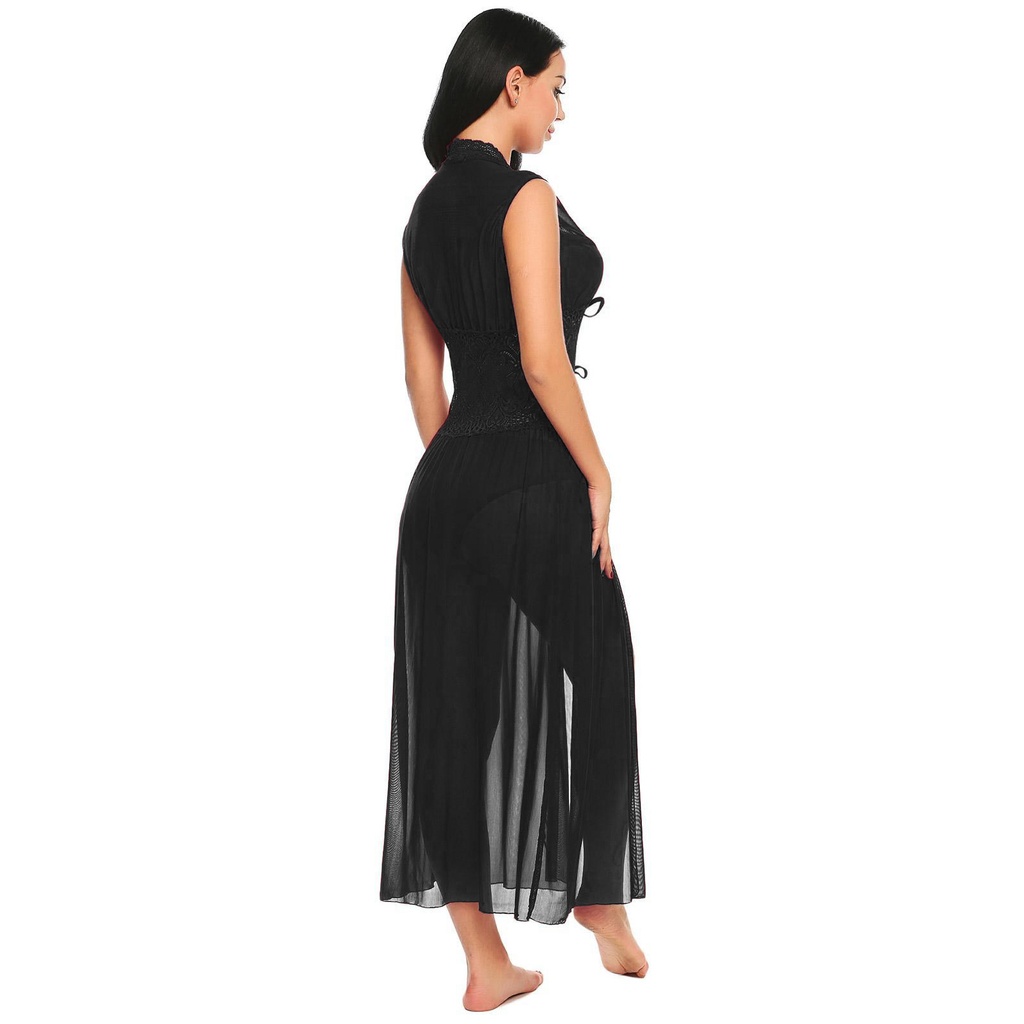 Front Open Nightgown NG-36592