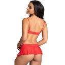 Skirt Lingerie Set LS-06121