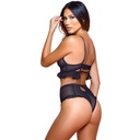 High Waist Lingerie Set LS-06148