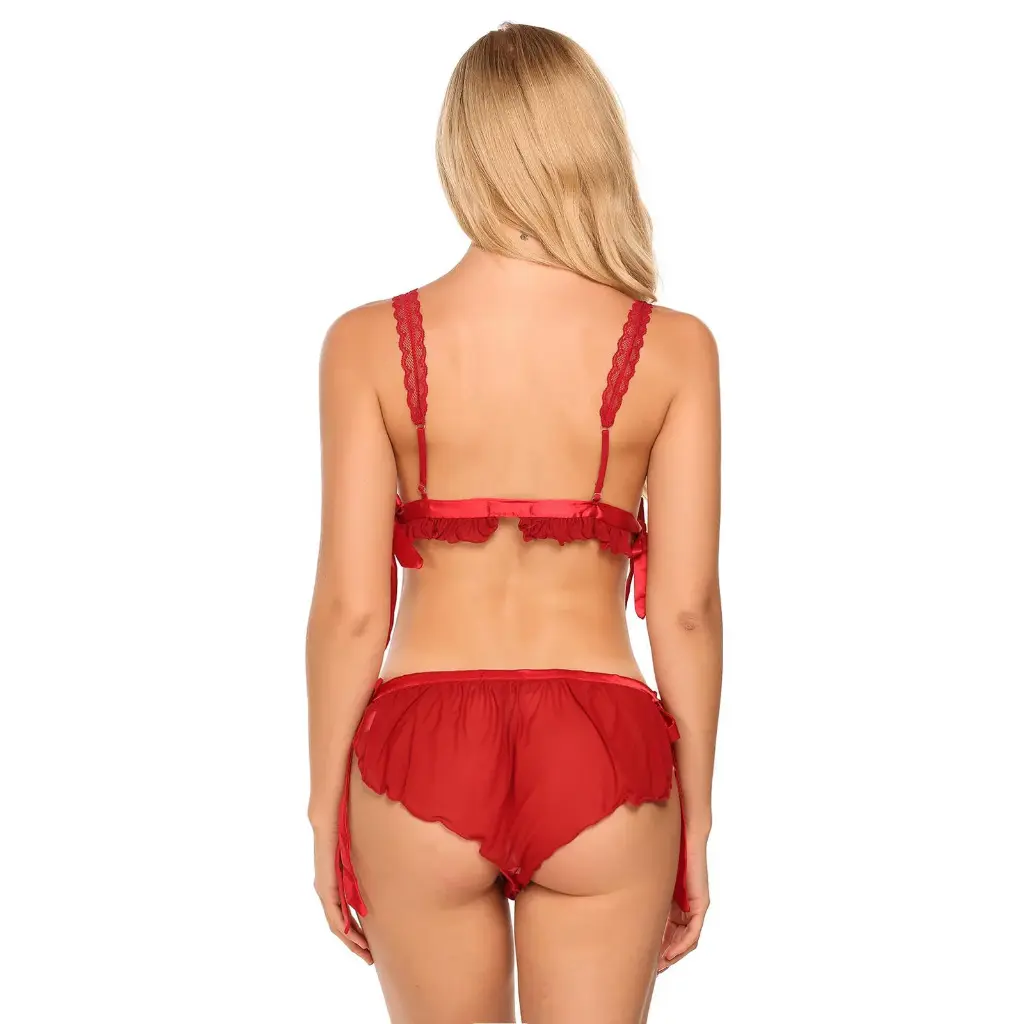 See Through Lingerie Set LS-06040