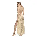 Side Cut Nightgown NG-30919