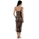 Side Open Nightgown NG-32027