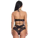 Halter Neck Lingerie Set LS-06034 