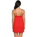 Women's Cotton Babydoll Dress BD-17814 