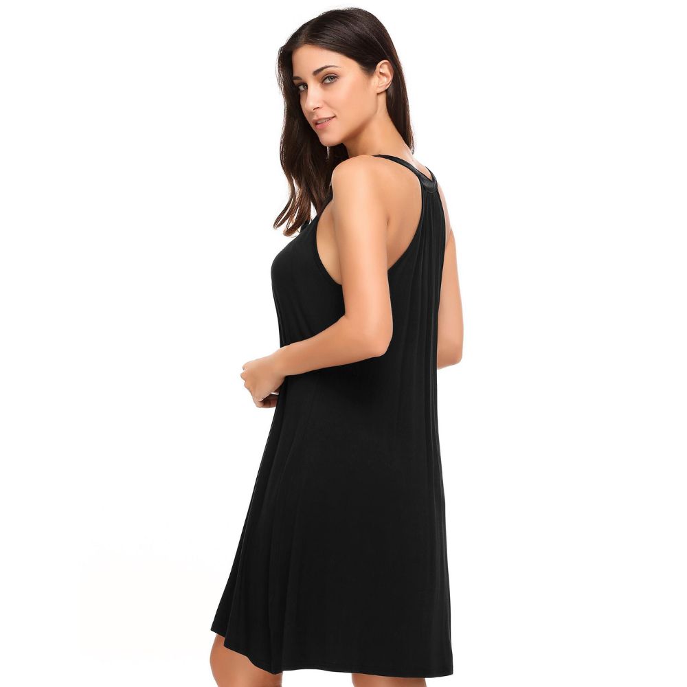 Women's Cotton Babydoll Dress BD-17695