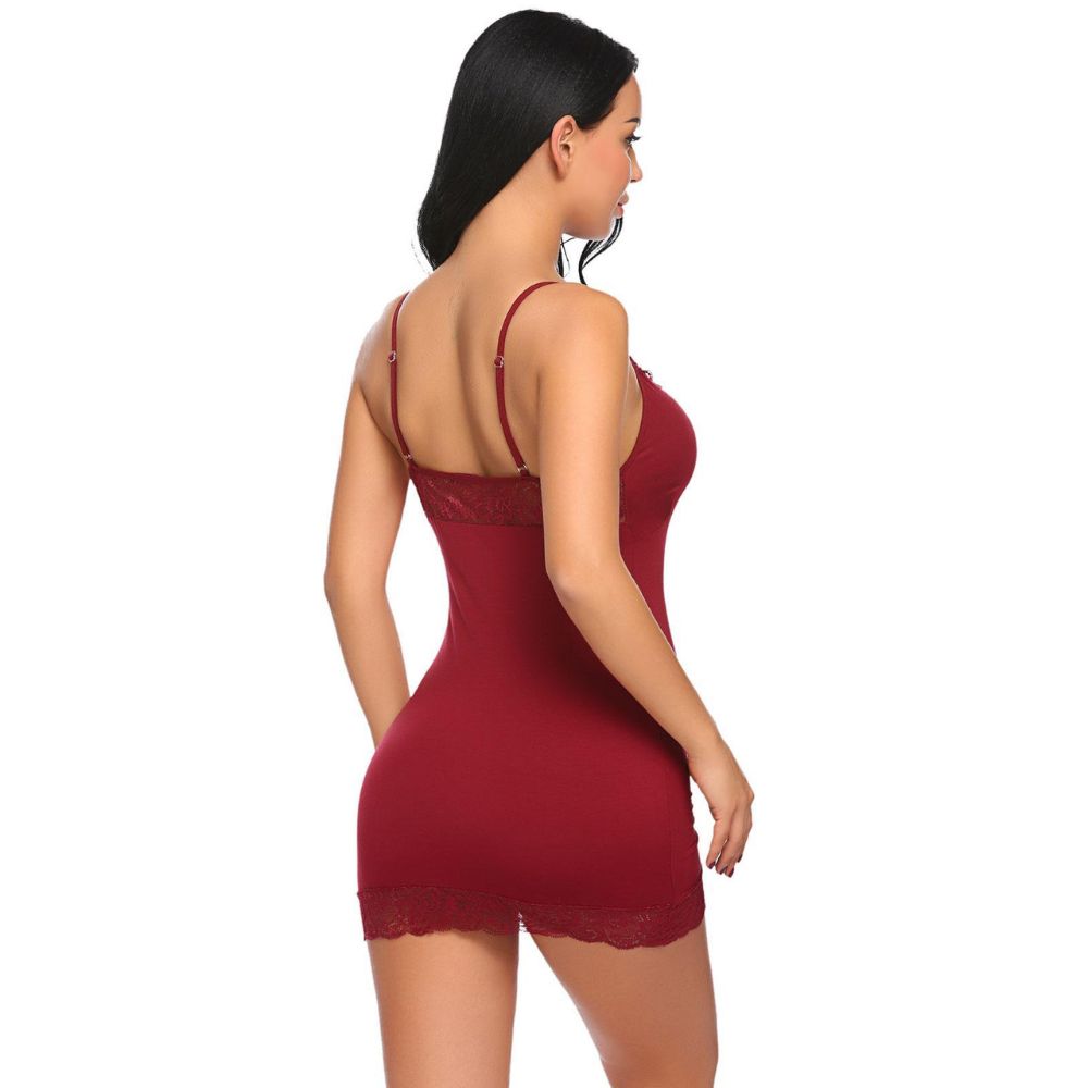Women's Cotton Babydoll Dress BD-17563