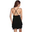 Women's Cotton Babydoll Dress BD-17010