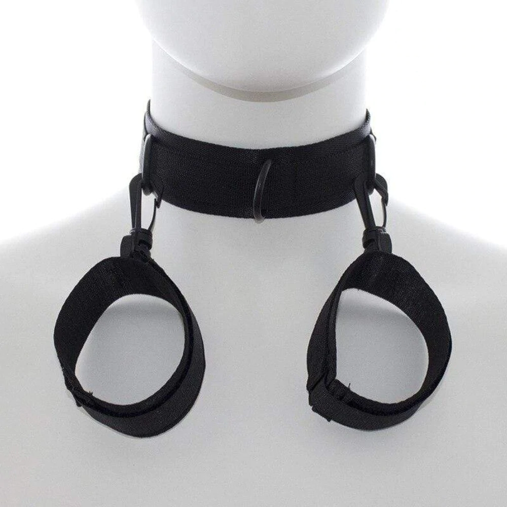 COLLAR to WRIST RESTRAINTS-01035
