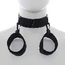 COLLAR to WRIST RESTRAINTS-01035