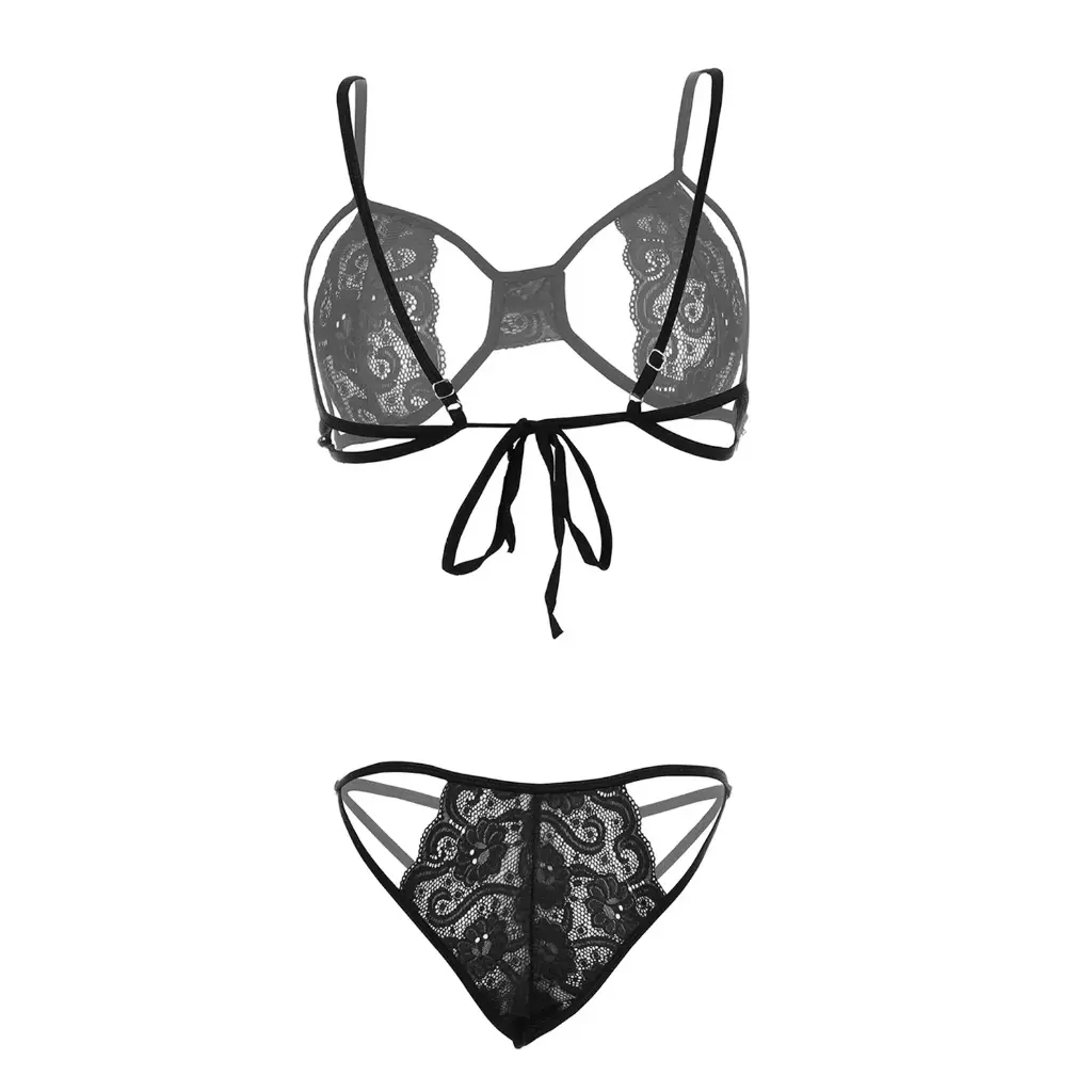 Crotchless Erotic Lingerie set ELS-06547