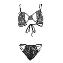 Crotchless Erotic Lingerie set ELS-06547