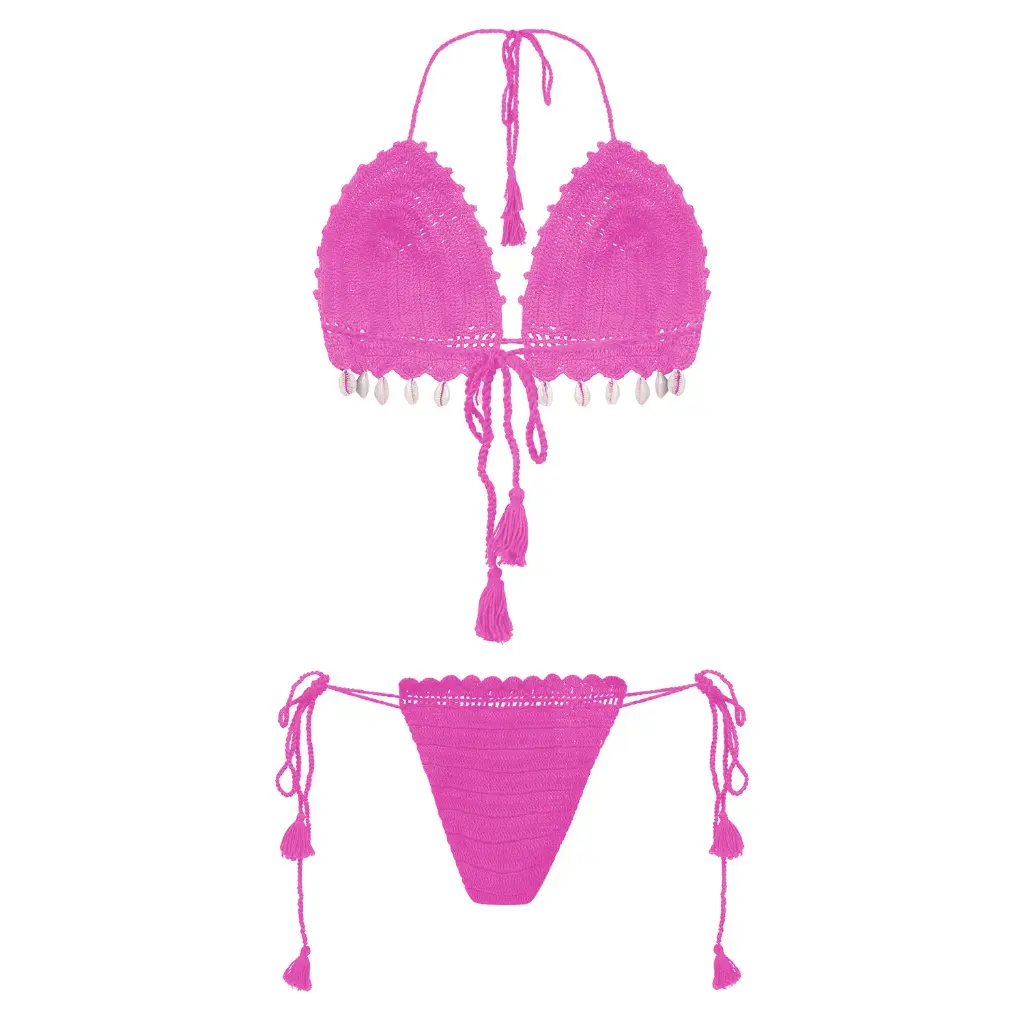 Bikini Crochet Set CL-63015