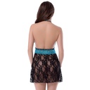 Backless Baby Doll Dress BD-12102