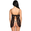 Back Open Baby Doll Dress BD-12376