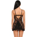 Frill Baby Doll Dress - BD-12655