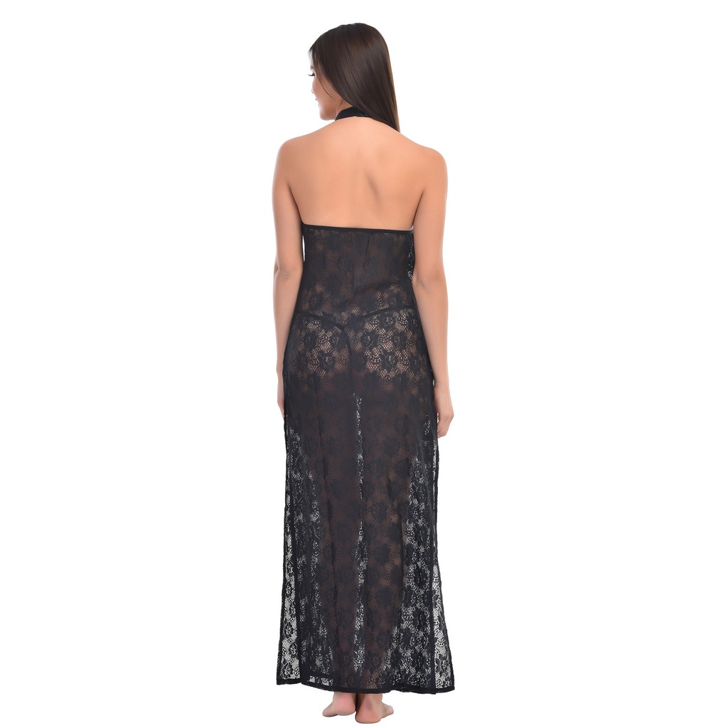 Side Open Nightgown NG-36655