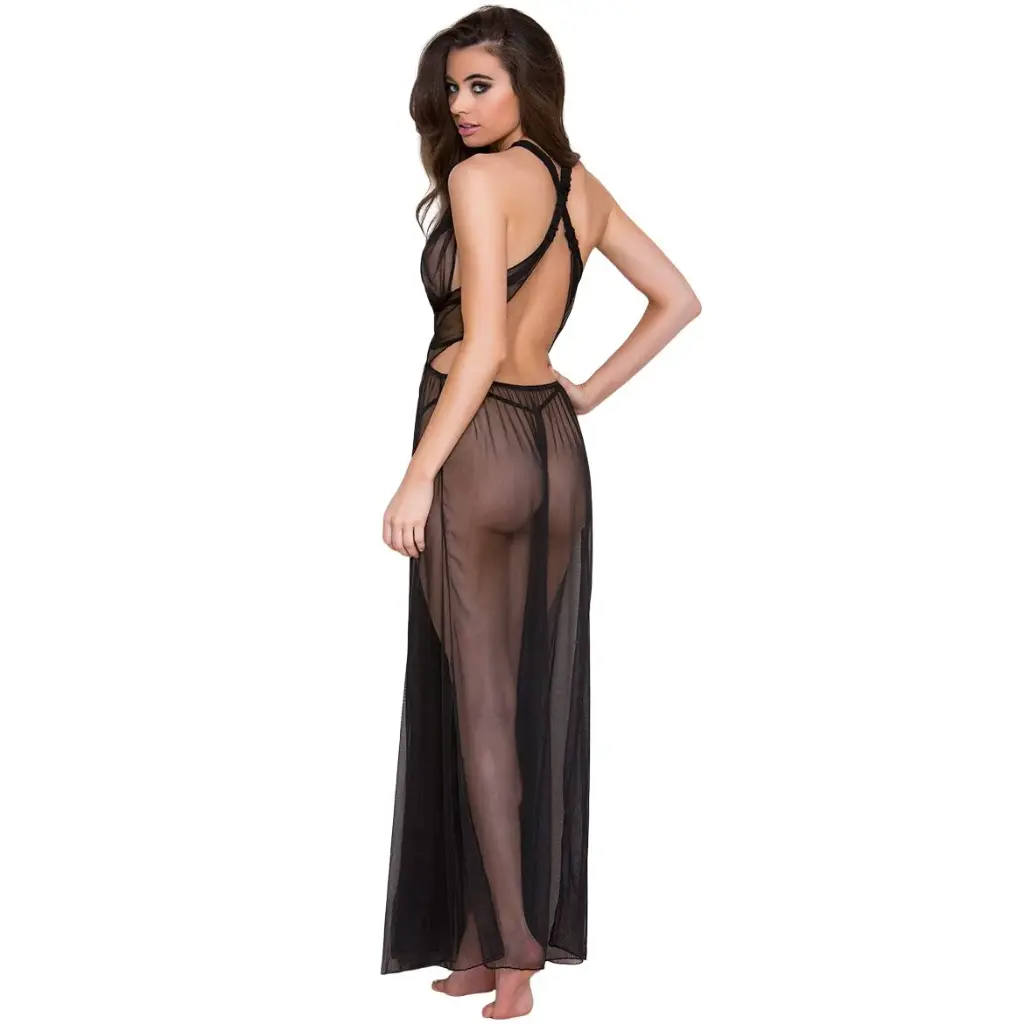 See Through Night Gown NG-30593