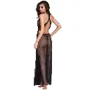 See Through Night Gown NG-30593