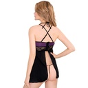 Back Open Baby Doll Dress BD-18213