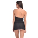Front Open Baby Doll Dress - BD-13085