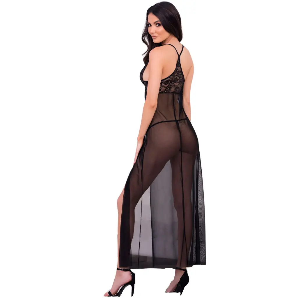 See Through Nightgown NG-30149