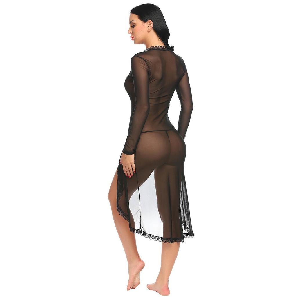Front Open Nightgown NG-36616
