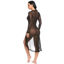Front Open Nightgown NG-36616