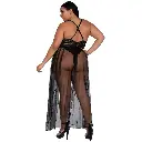 Front Open Nightgown NG-39008