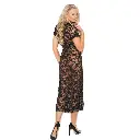 Front Open Nightgown NG-31968