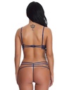Deep Neck Neck Erotic Lingerie set ELS-06717