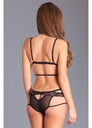  Deep Neck Erotic Lingerie set ELS-06719