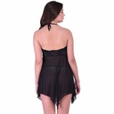 Sheer Baby Doll Dress - BD-11063