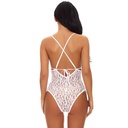 Monokini Teddy Dress TD- 20176