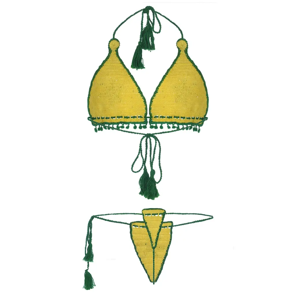  Crochet Lingerie Set CL-63002