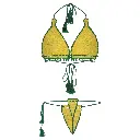  Crochet Lingerie Set CL-63002
