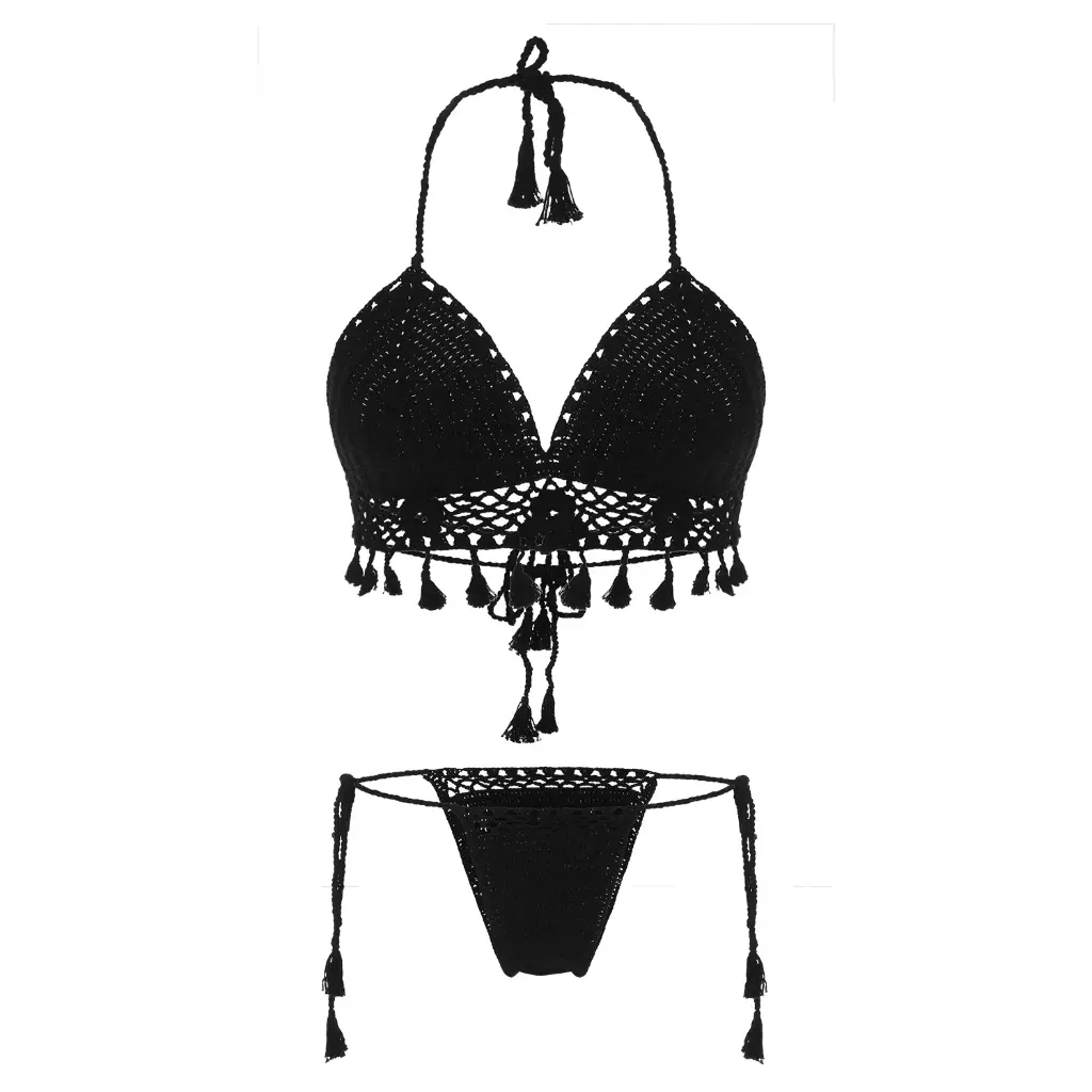  Crochet Lingerie Set CL-63004