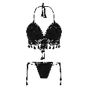  Crochet Lingerie Set CL-63004