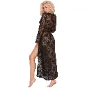 Front Open Nightgown NG-37116