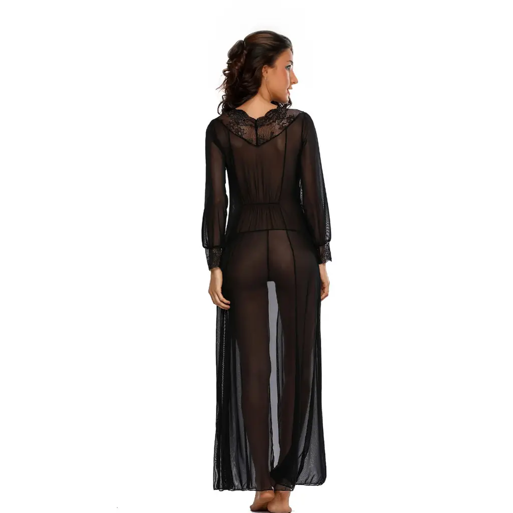 Front Open Nightgown NG-31037