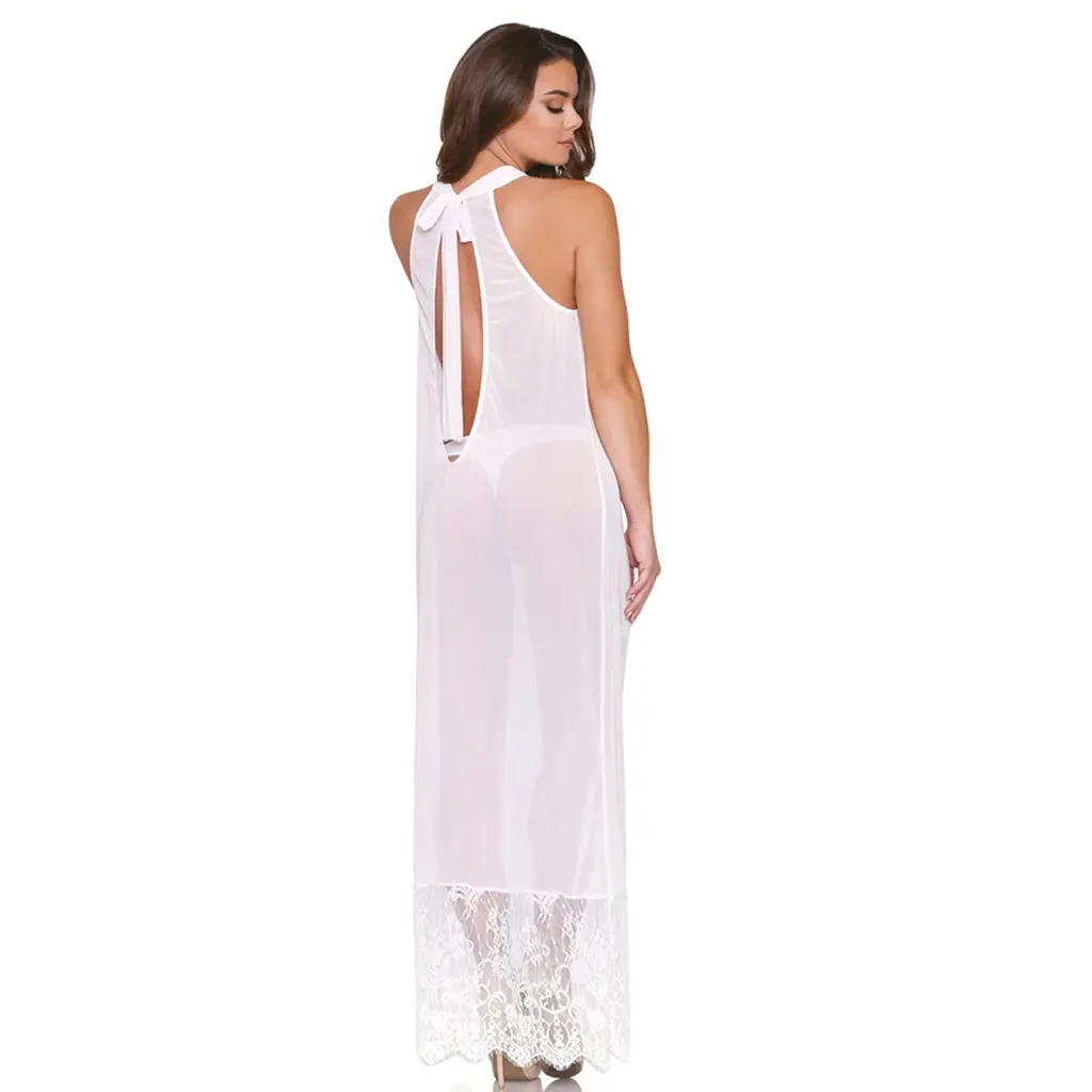 See Through Nightgown NG-30486