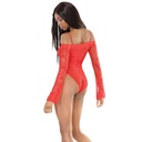 Monokini Teddy Dress TD-20524