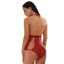 Monokini Teddy Dress TD-21165