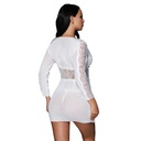  Front Open Baby Doll Dress - BD-11542