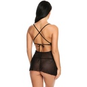 Backless Baby Doll Dress - BD-11809