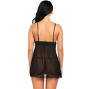 Backless Baby Doll Dress - BD-11444