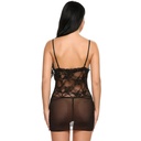 Side Cut Baby Doll Dress - BD-11940
