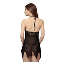 Back Open Baby Doll Dress - BD-11371